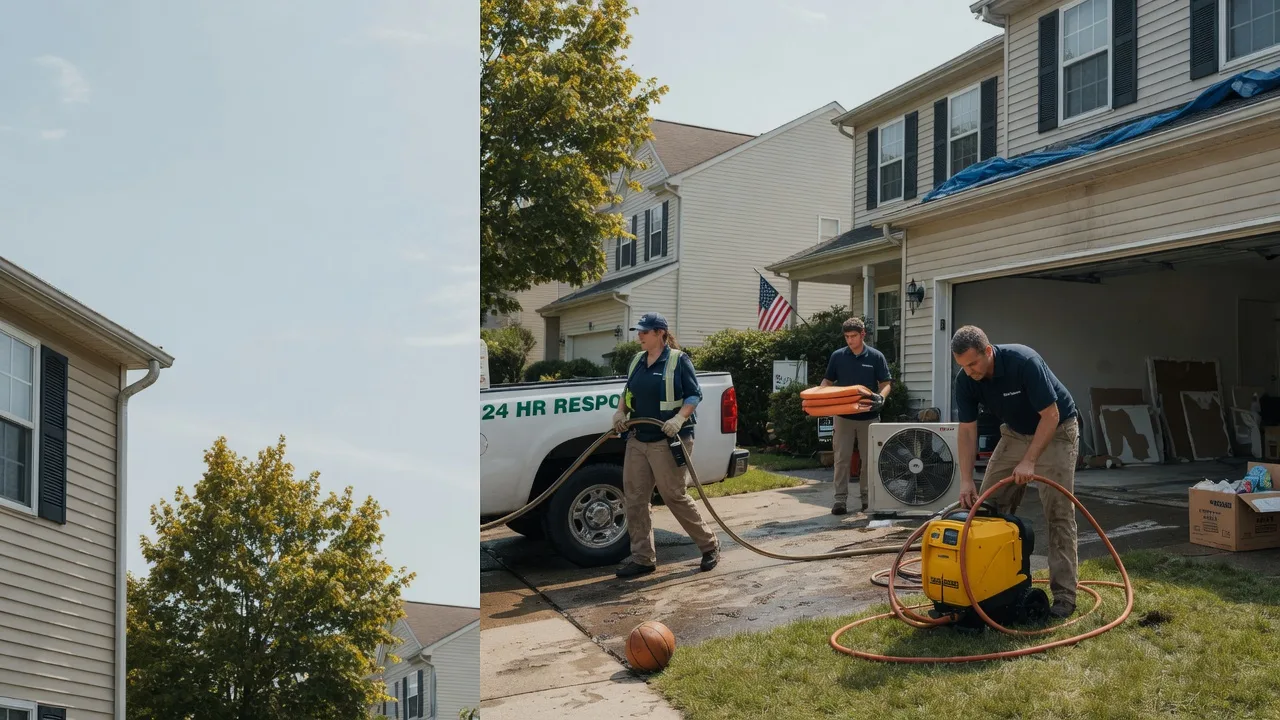 Emergency Water Damage Restoration in Milltown, MT near me